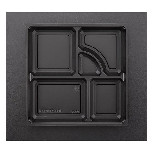 K-BOX 80-80B(黒)中仕切 【50枚】